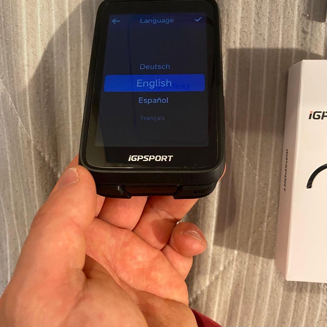 iGPSPORT BiNavi サイコン