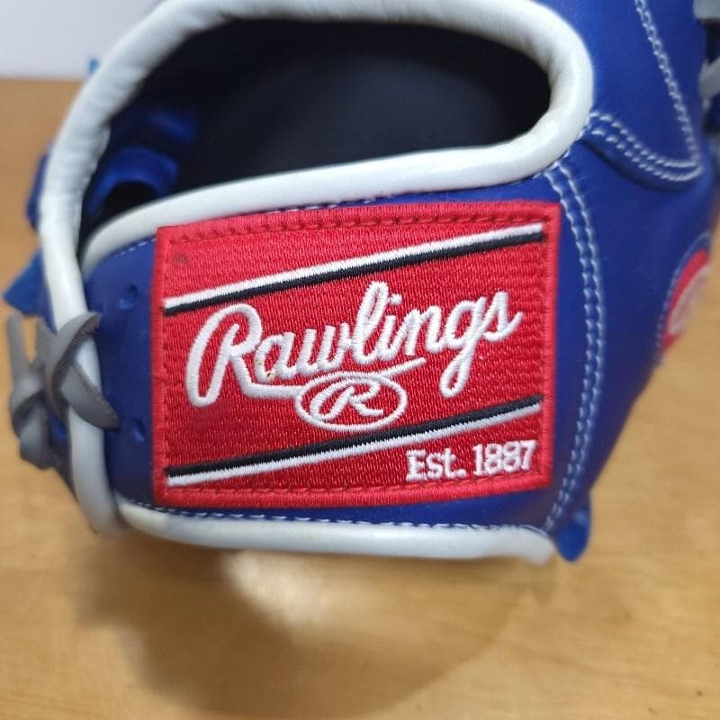 ローリングス LA ドジャース MLBコラボグラブ 美品 内野用 軟式グローブ
