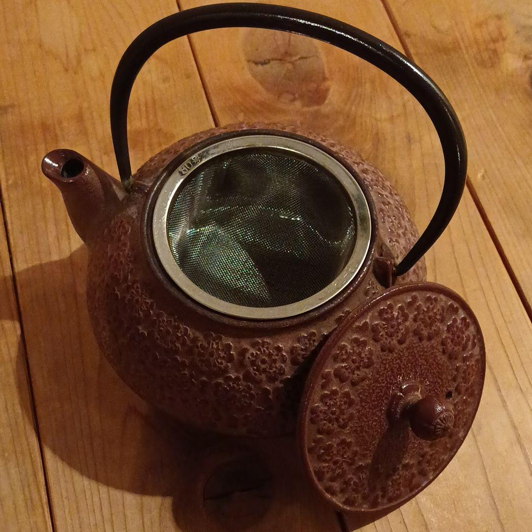 鉄瓶 南部鉄器 急須