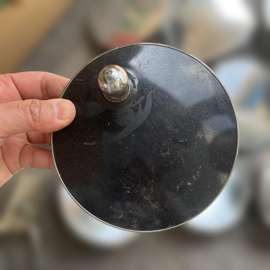 メタル製丸型ミラー 10個セット
