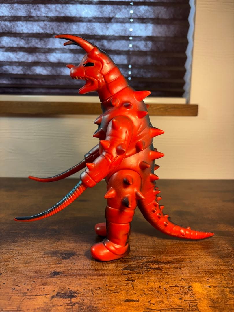 ブルマァク　グドン　当時物　ソフビ　マルサン　ウルトラマン　怪獣　極美品