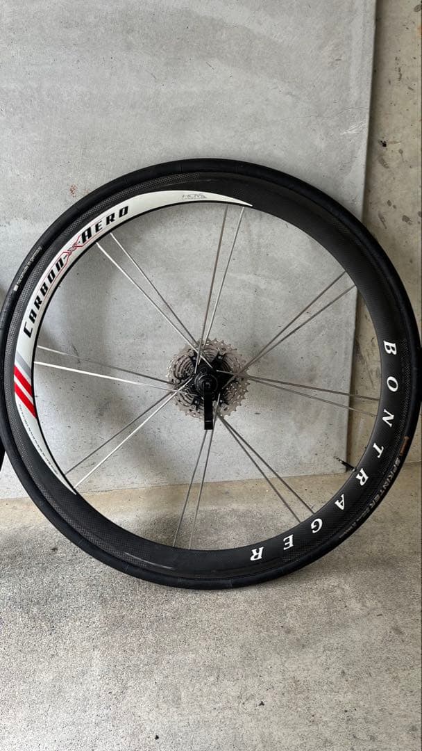 と*き様 BONTRAGER カーボンホイール