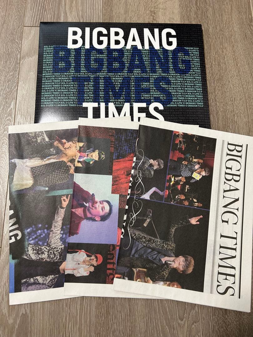 BIGBANGファンクラブ VIP 会報 セット おまけ付き