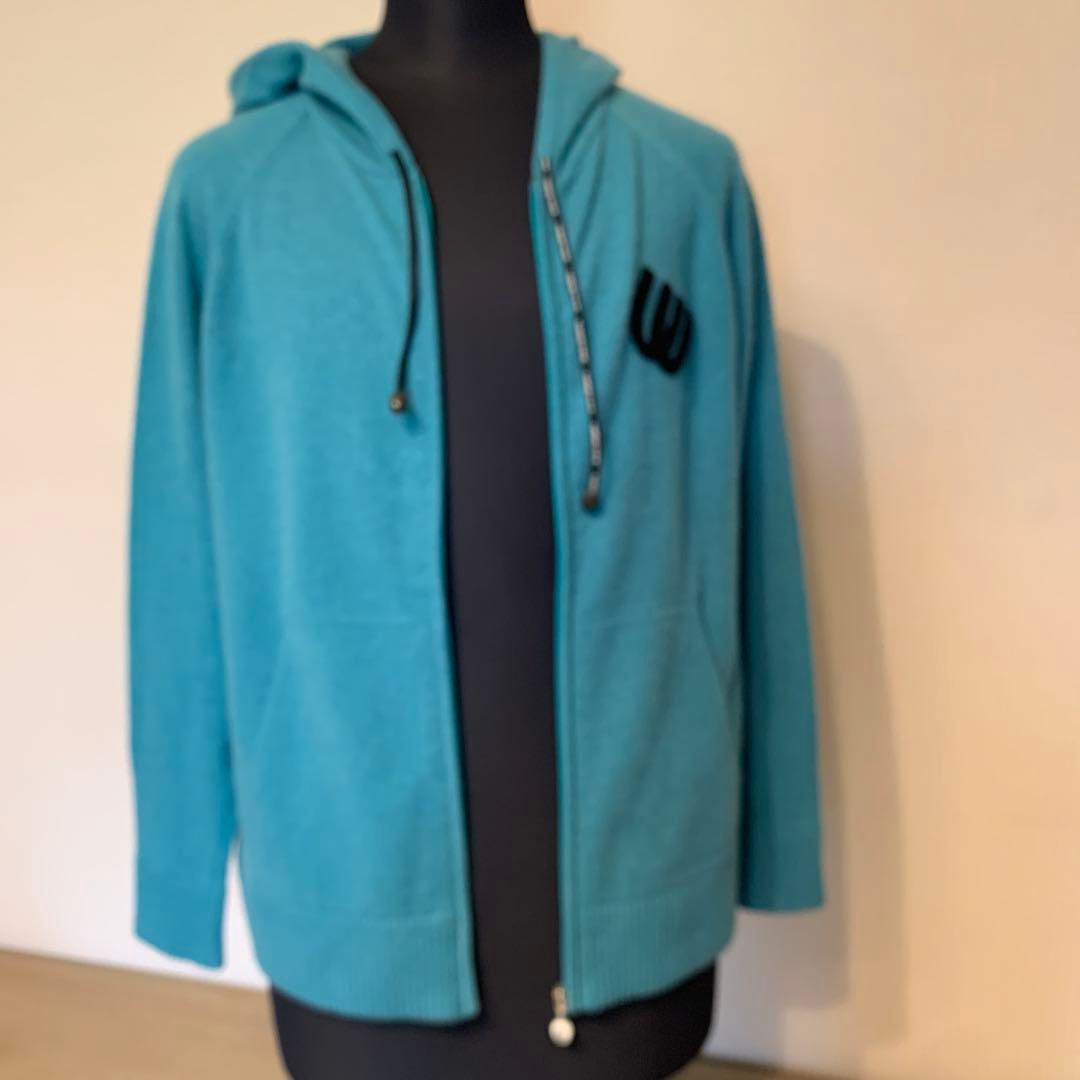 mu sports レディースゴルフ　カシミアジャケット