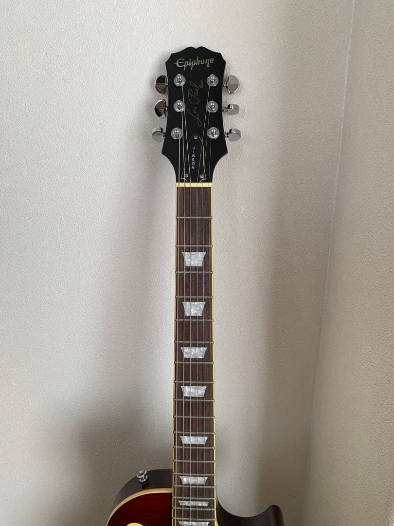 Epiphone Les Paul・ソフトケース・KORGチューナー付