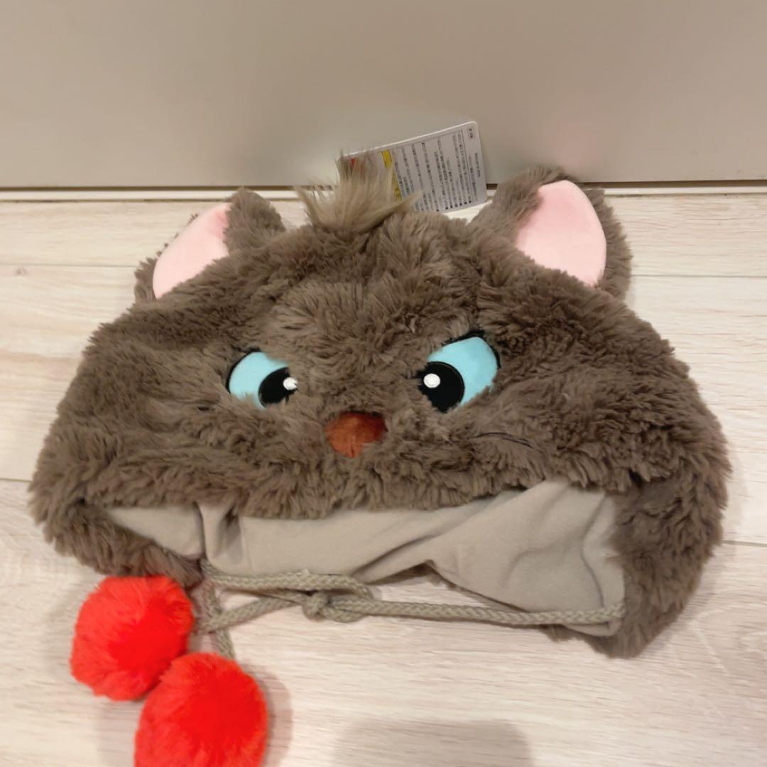 新品 3色 マリー ファンキャップ ディズニー　パルパルーザ　制服 猫　耳