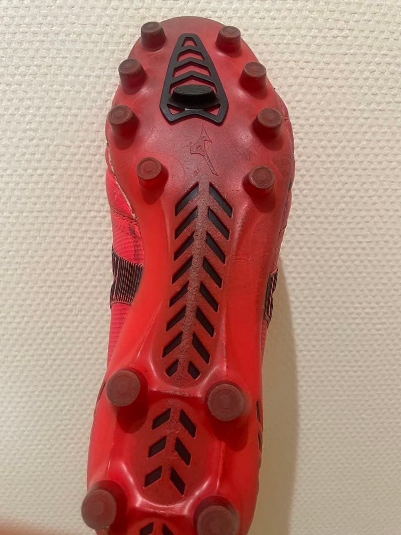 土日限定値下げ　限定色‼︎Mizuno モレリアネオ　赤　26.5センチ