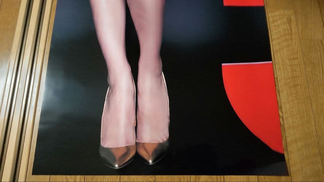 稲村亜美 等身大ポスター