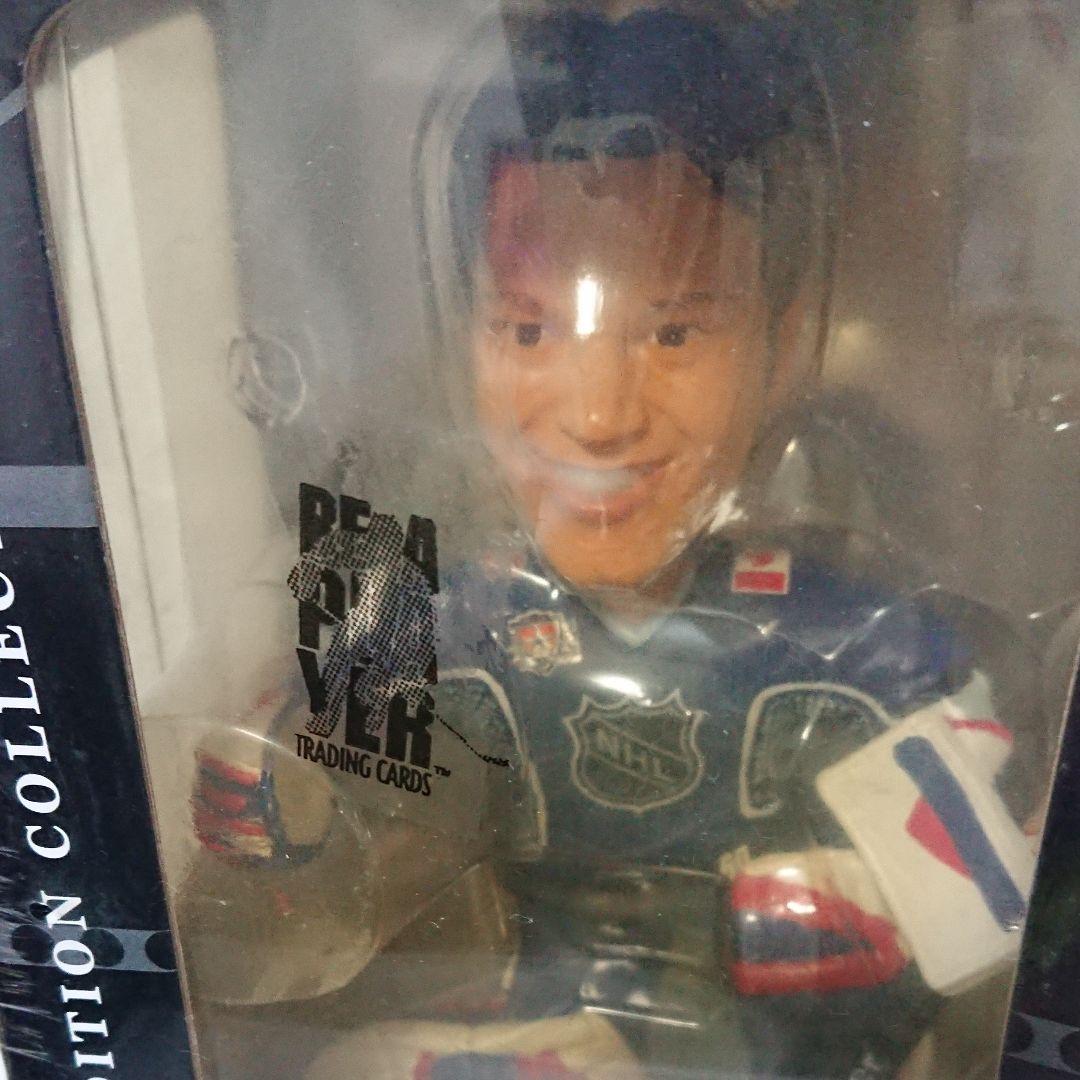 超稀少！未開封！NHLジョゼ・セオドアMEN OF THE ICE フィギュア