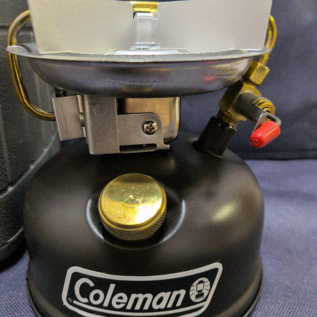 Coleman シングルバーナーコンロ508A ケース付きとろ火加工済