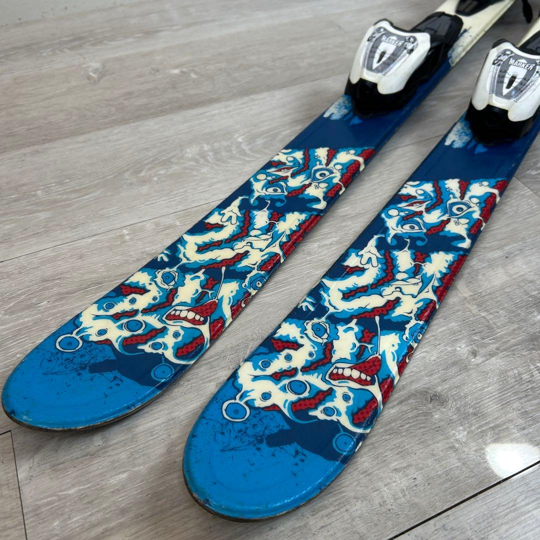 【送料無料】K2 INDY ケーツー 112cm フリースタイル　パーク ジブ