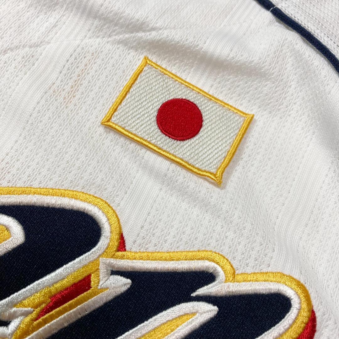 野球　日本代表　阿部慎之助　ユニフォーム　Oサイズ（XL）　ミズノ　プロ野球