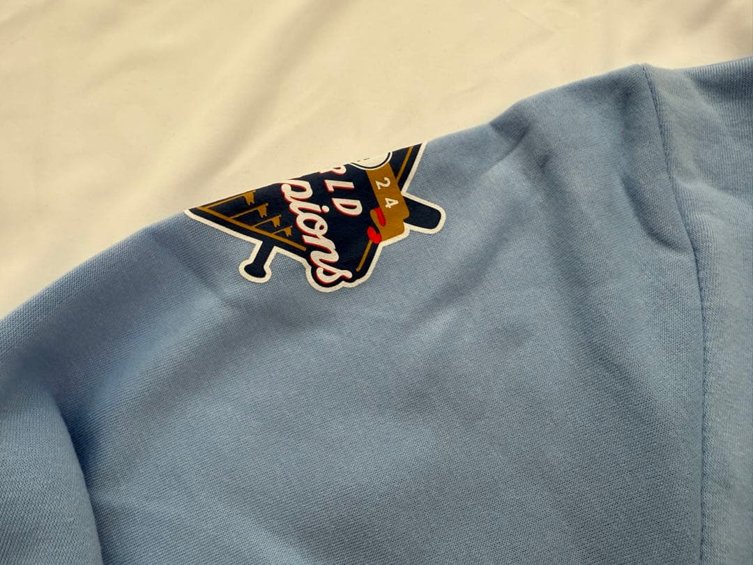 未使用 MLB ドジャース Women's Night スウェット XL 希少品