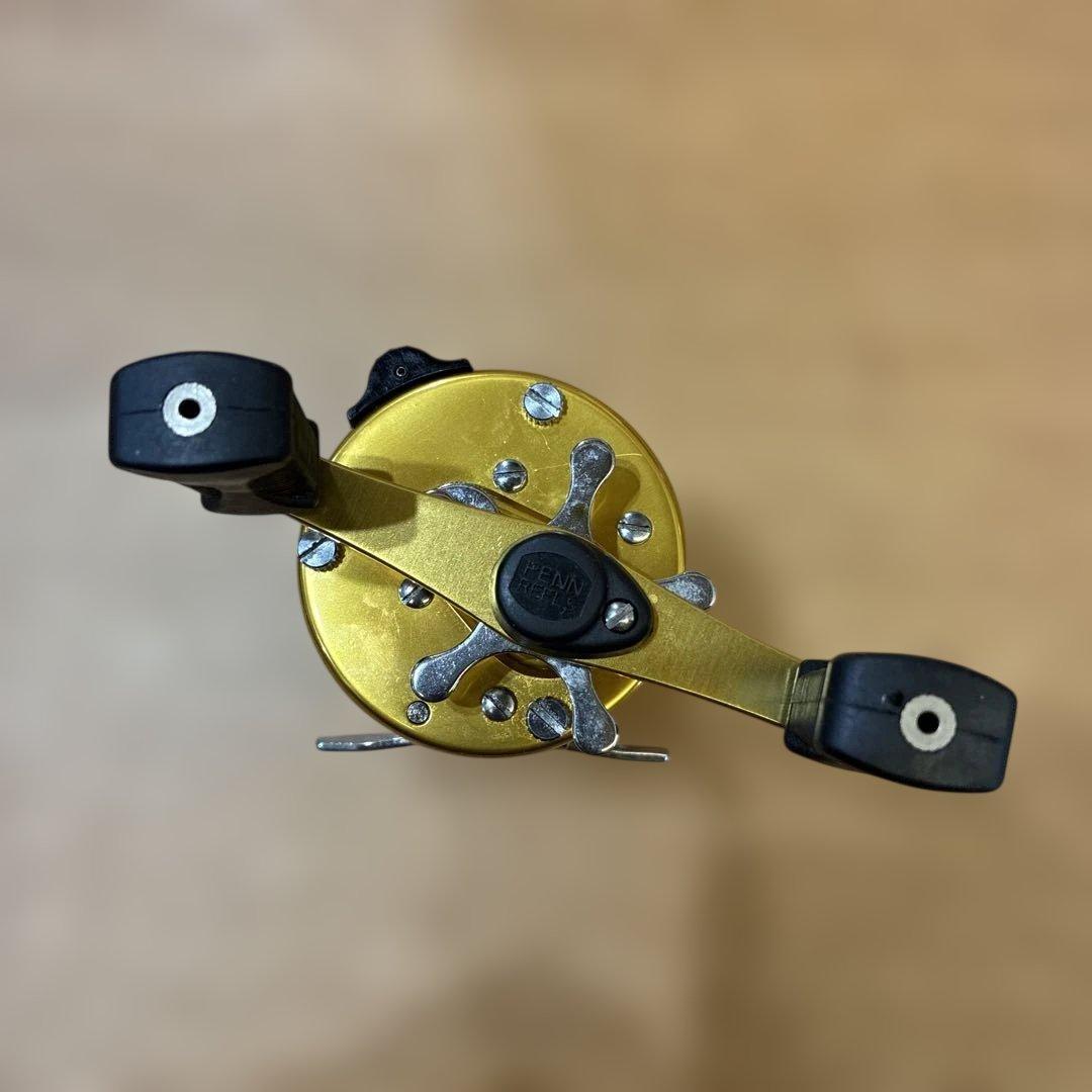 b*3様 PENN 920 LEVELMATIC ゴールド オールド ベイトリー