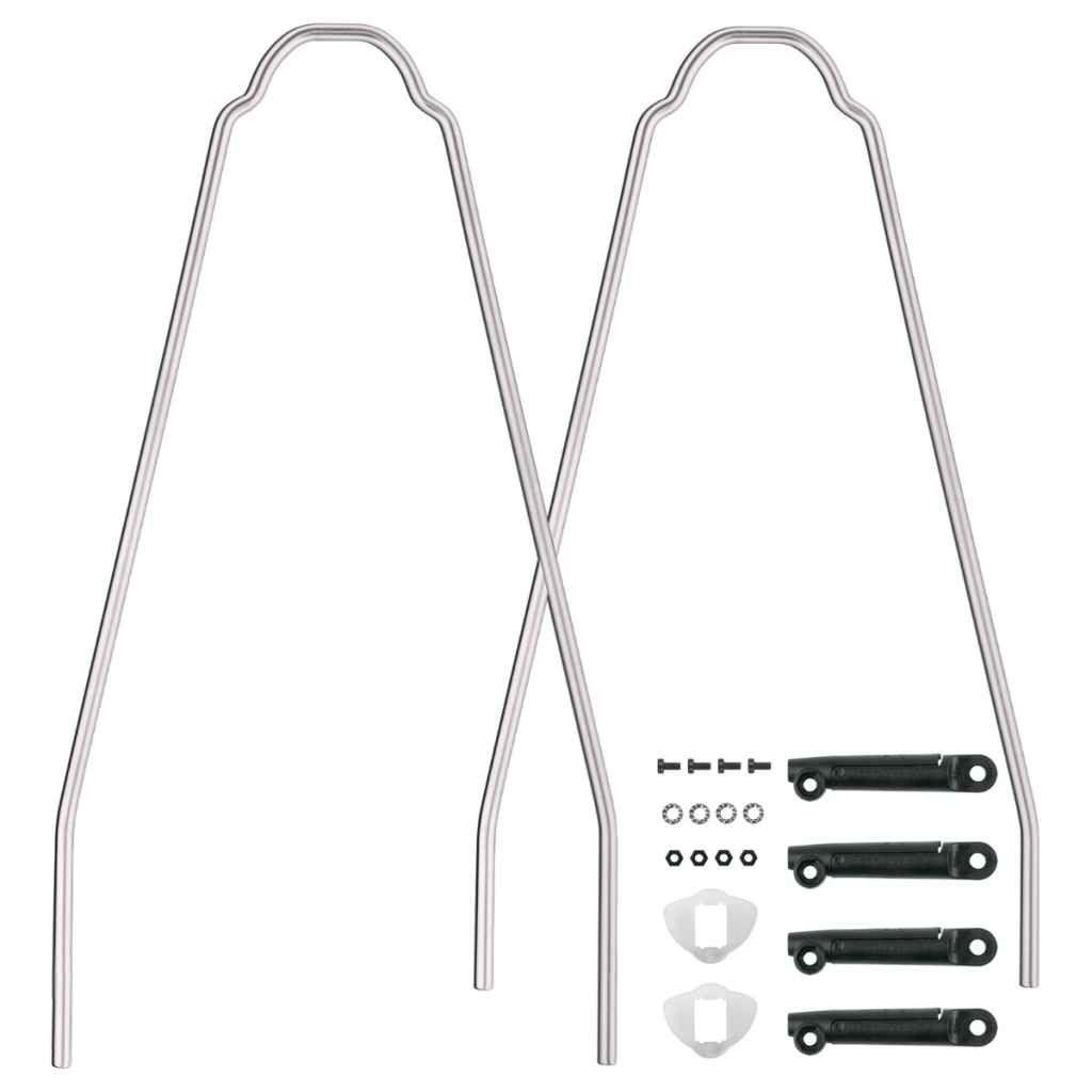 SKS bluemelsプラスチックフェンダー20インチミニベロ用