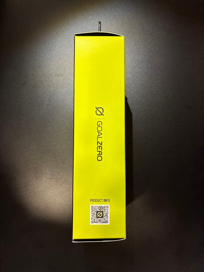 【新品・未使用】GOALZERO LIGHTHOUSE micro FLASH