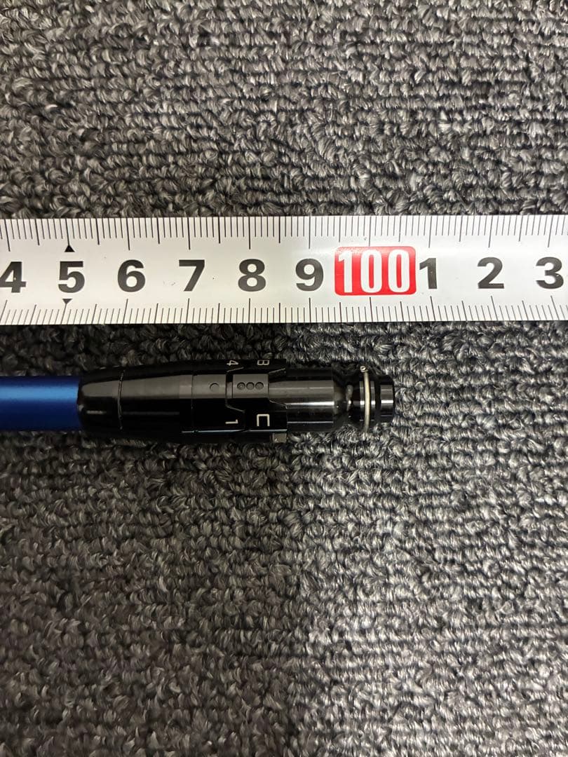 （美品）24ベンタス ブルーHB 7R 3U用 タイトリストスリーブ付き