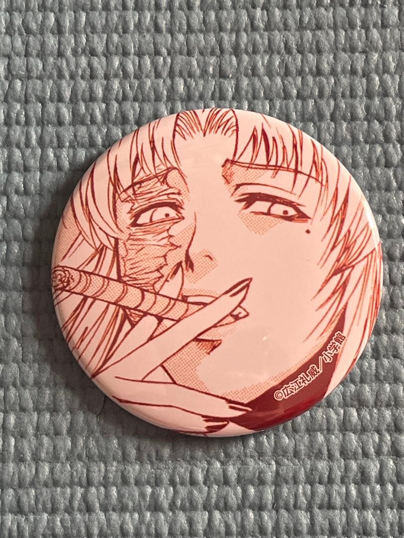 Black lagoon ブラックラグーン 缶バッジ コンプリートセット