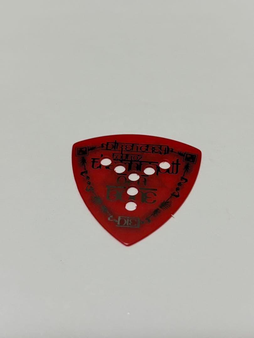 DIR EN GREY Dieピック戦利品＆ライブグッズ