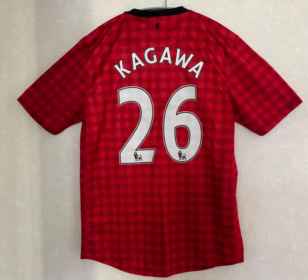 新品！マンチェスター・ユナイテッド Kagawa 26 ホームシャツM