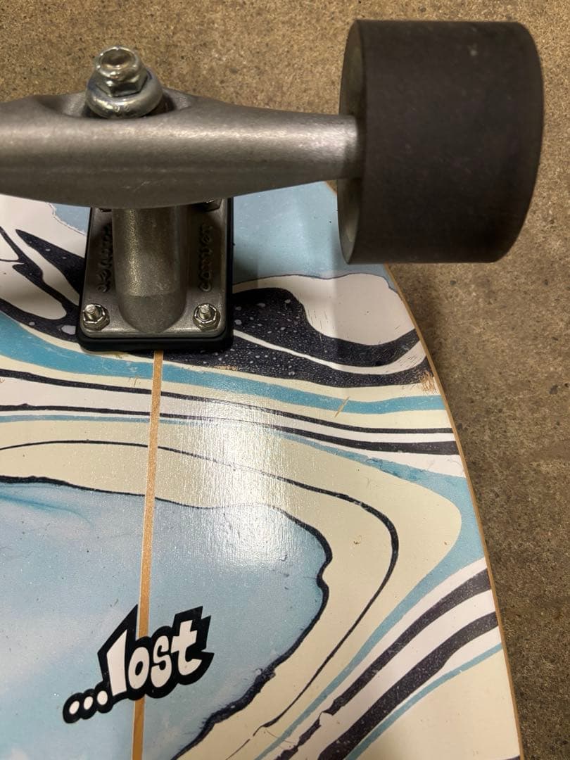 CARVER LOST トラックコンプリート