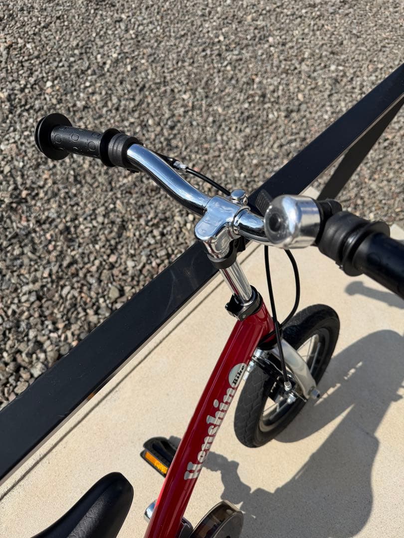 へんしんバイク2 バランスバイク 幼児自転車　レッド 12インチ