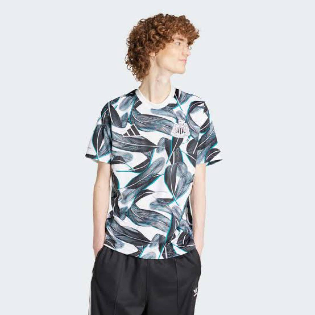 日本未発売 24-25 ニューキャッスル プレマッチシャツ XL