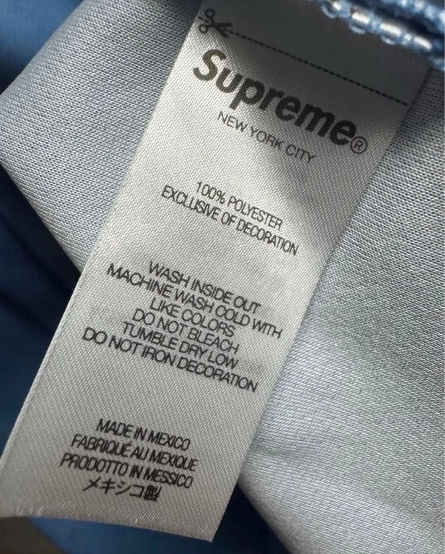 ウェア Supreme DUCATI Soccer Jersey blue L