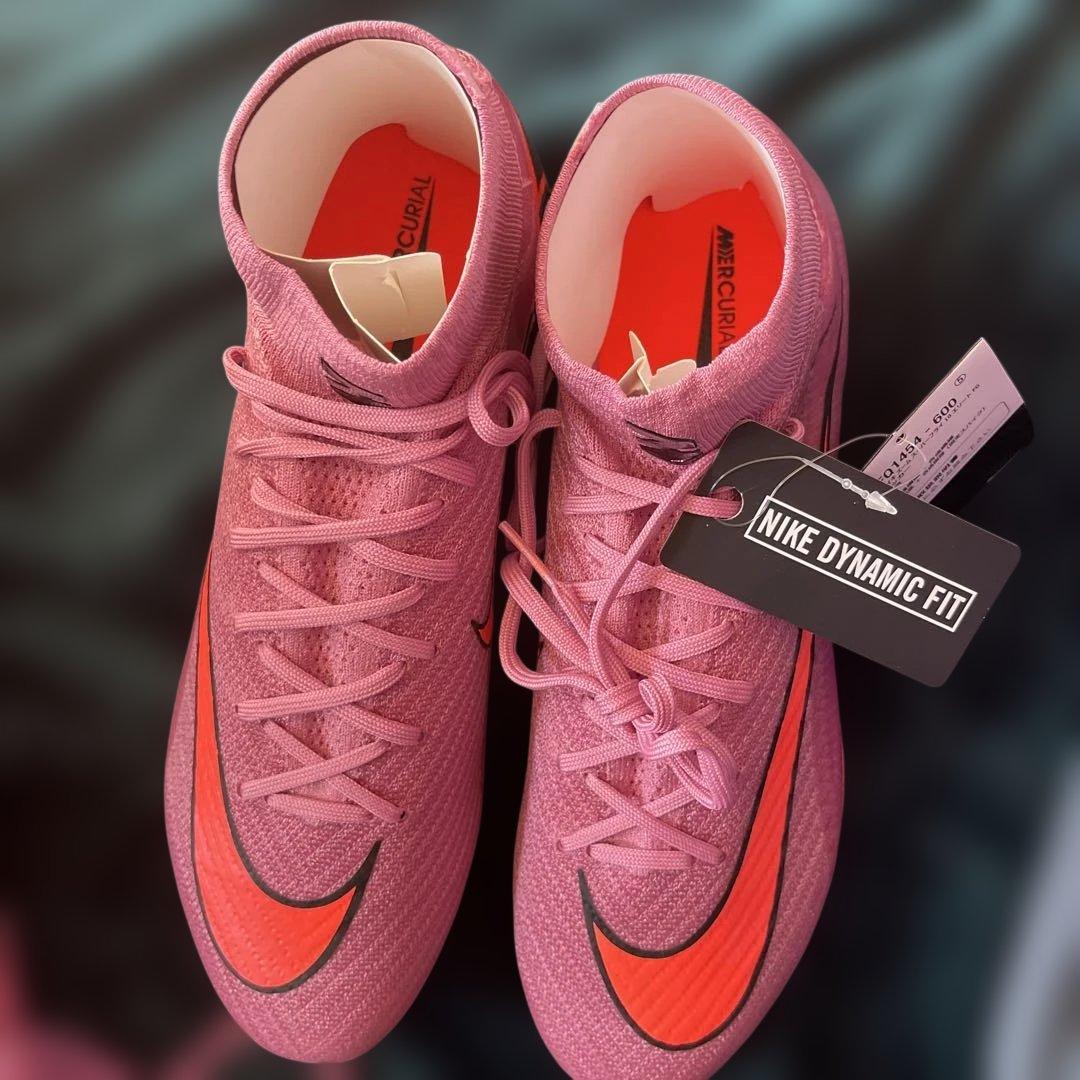 新品　Nike Zoom スーパーフライ10エリート FGサッカースパイク27㎝