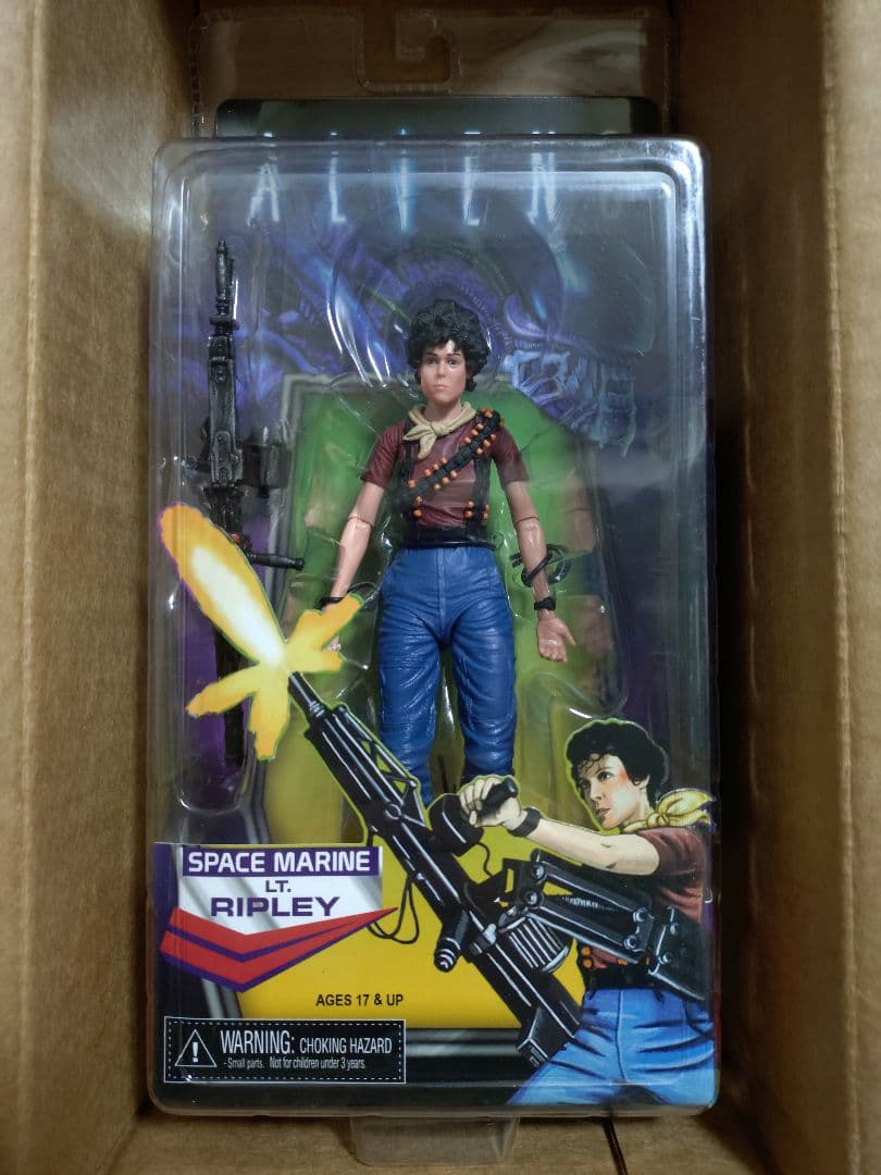 NECA ネカ エイリアン リプリー フィギュア ケナー ALIEN 野村トーイ