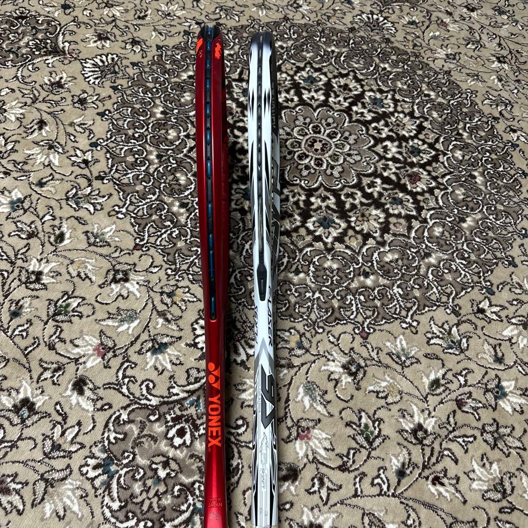 YONEX ソフトテニステニスラケット 2本セット