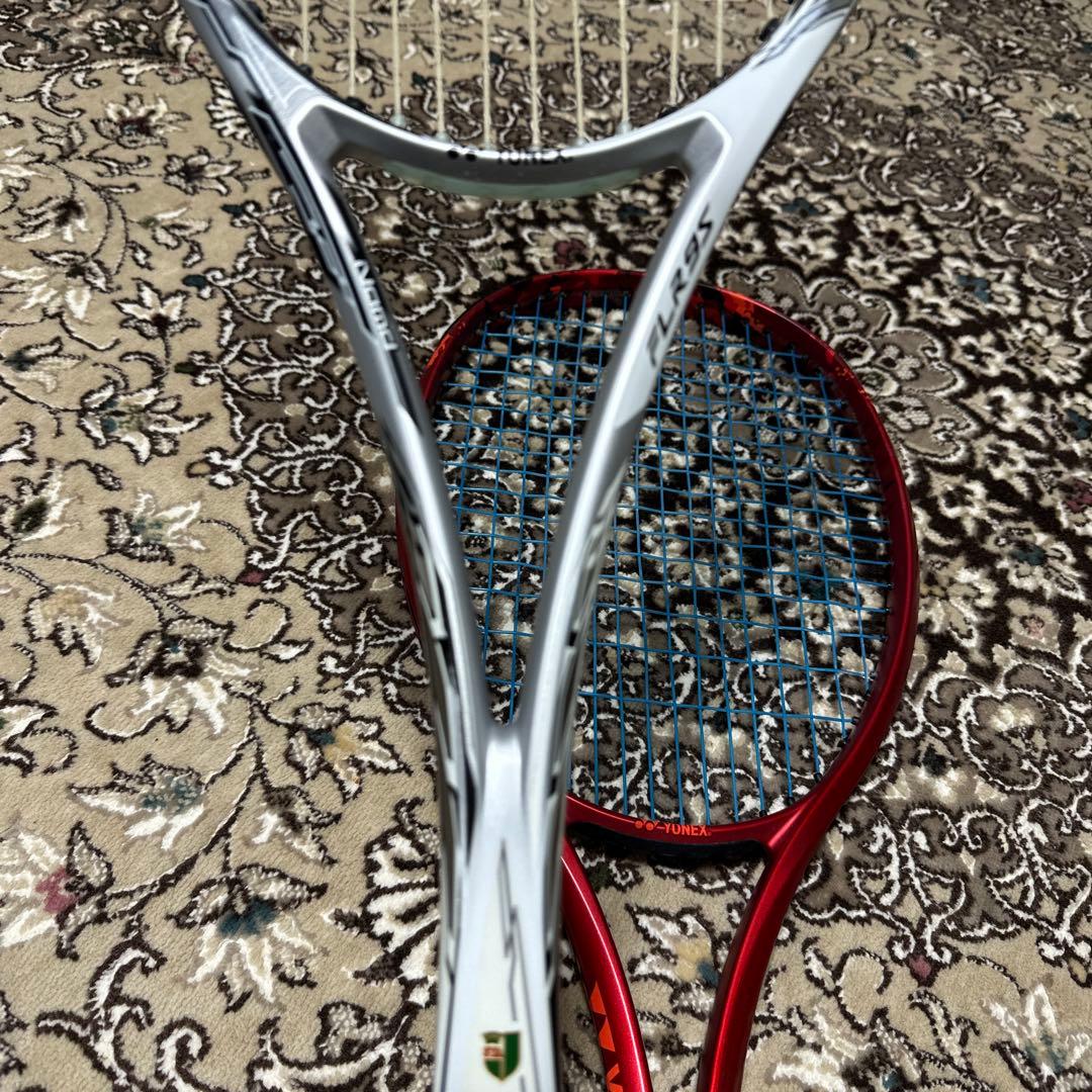 YONEX ソフトテニステニスラケット 2本セット