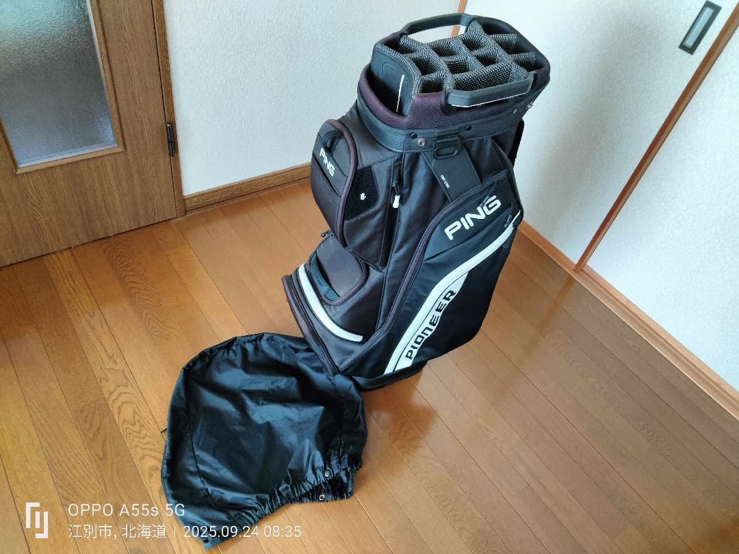 【希少！】PINGピン多機能型15分割カートキャディバッグ