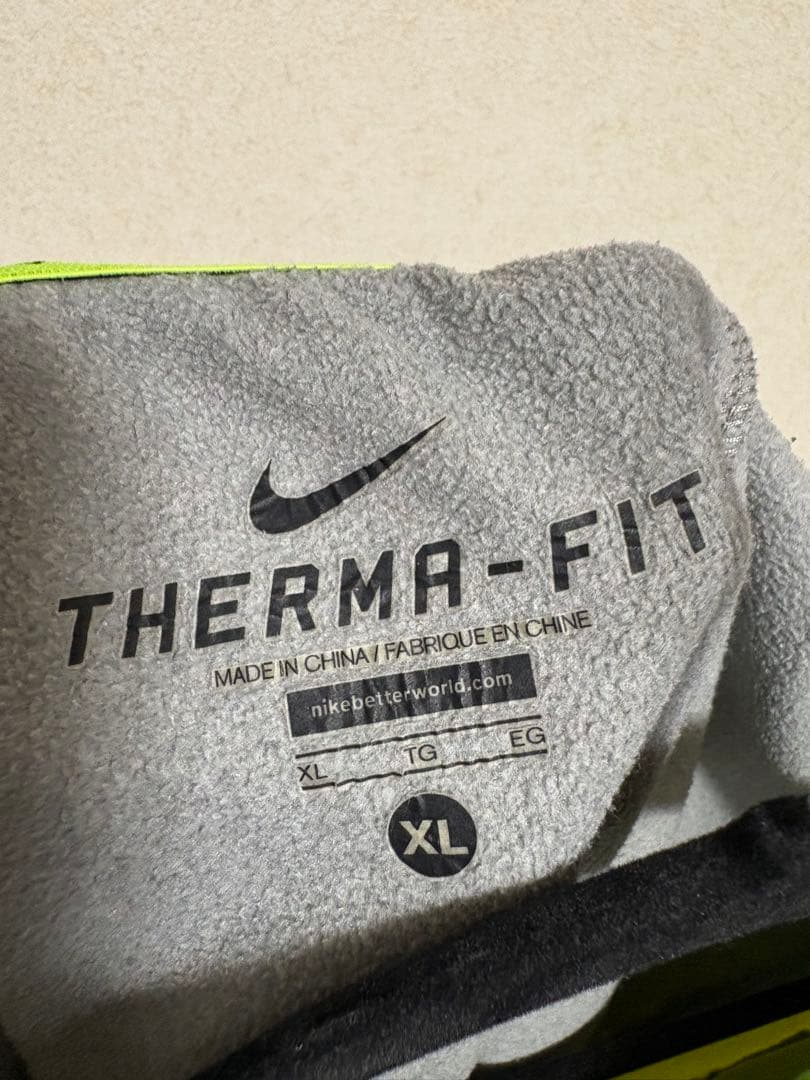 NIKE セットアップ　ジャージ上下　グレー　フード付き