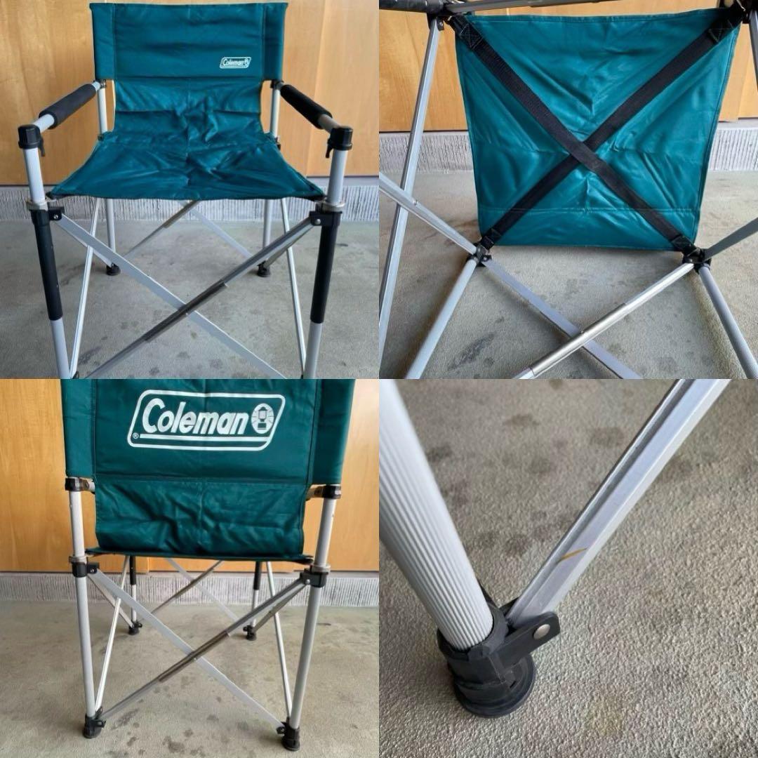 Coleman スリムキャプテンチェア4脚セット キャリーバッグ付き