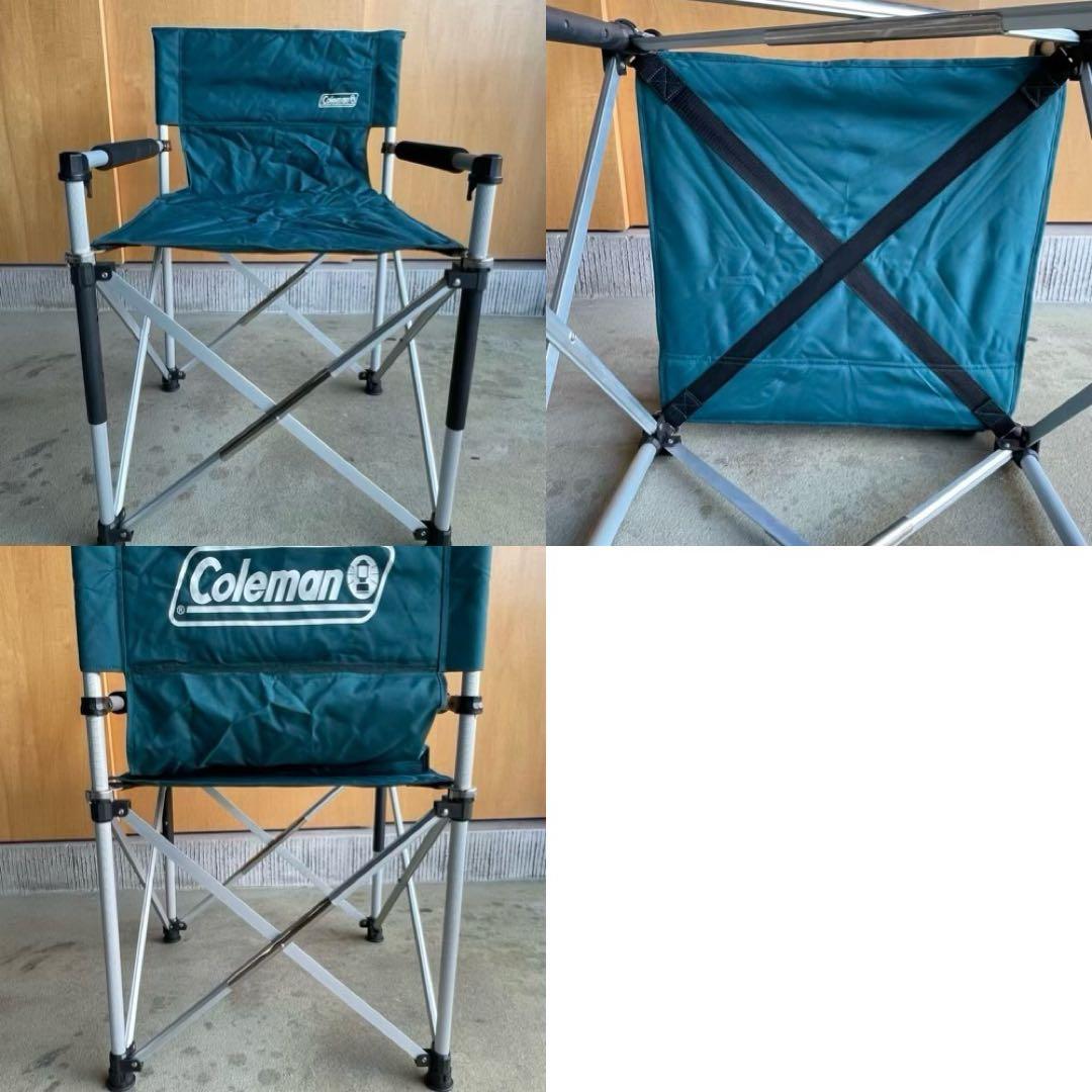 Coleman スリムキャプテンチェア4脚セット キャリーバッグ付き