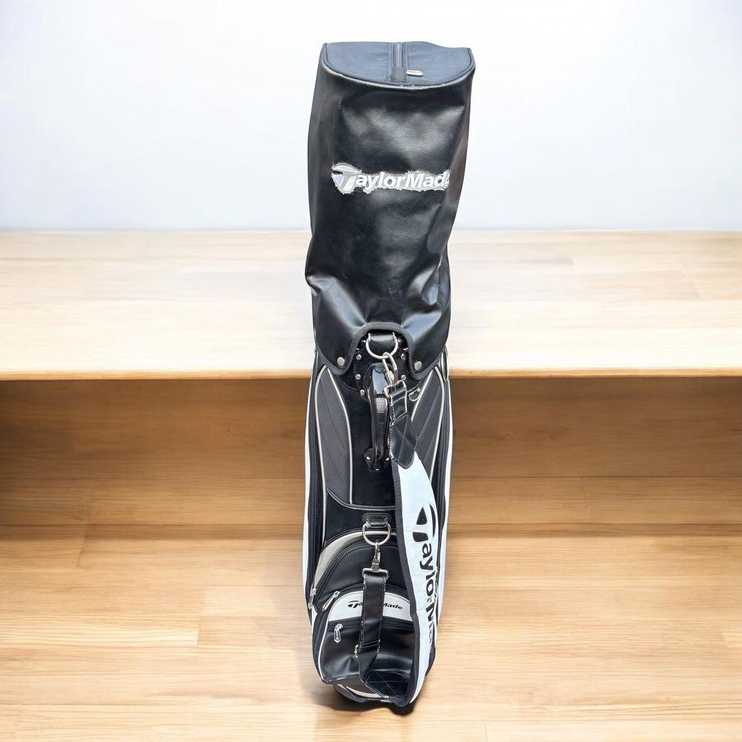 【王道本格派】TaylorMade キャディバッグ 5分割 自立型 動作良好
