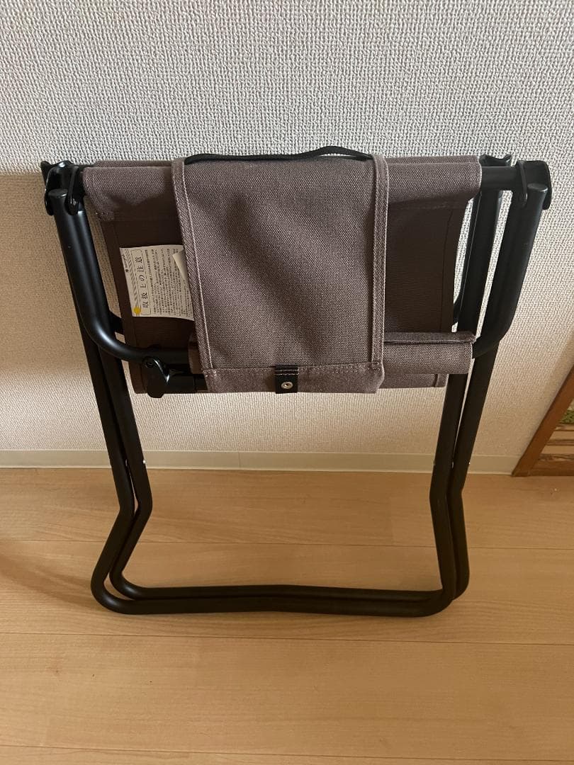 美品） peak FDチェア ブラウン　（A)