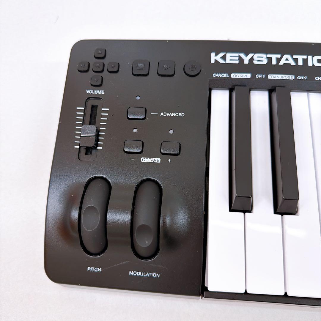 M-AUDIO KEYSTATION 61 MK3 MIDIキーボード