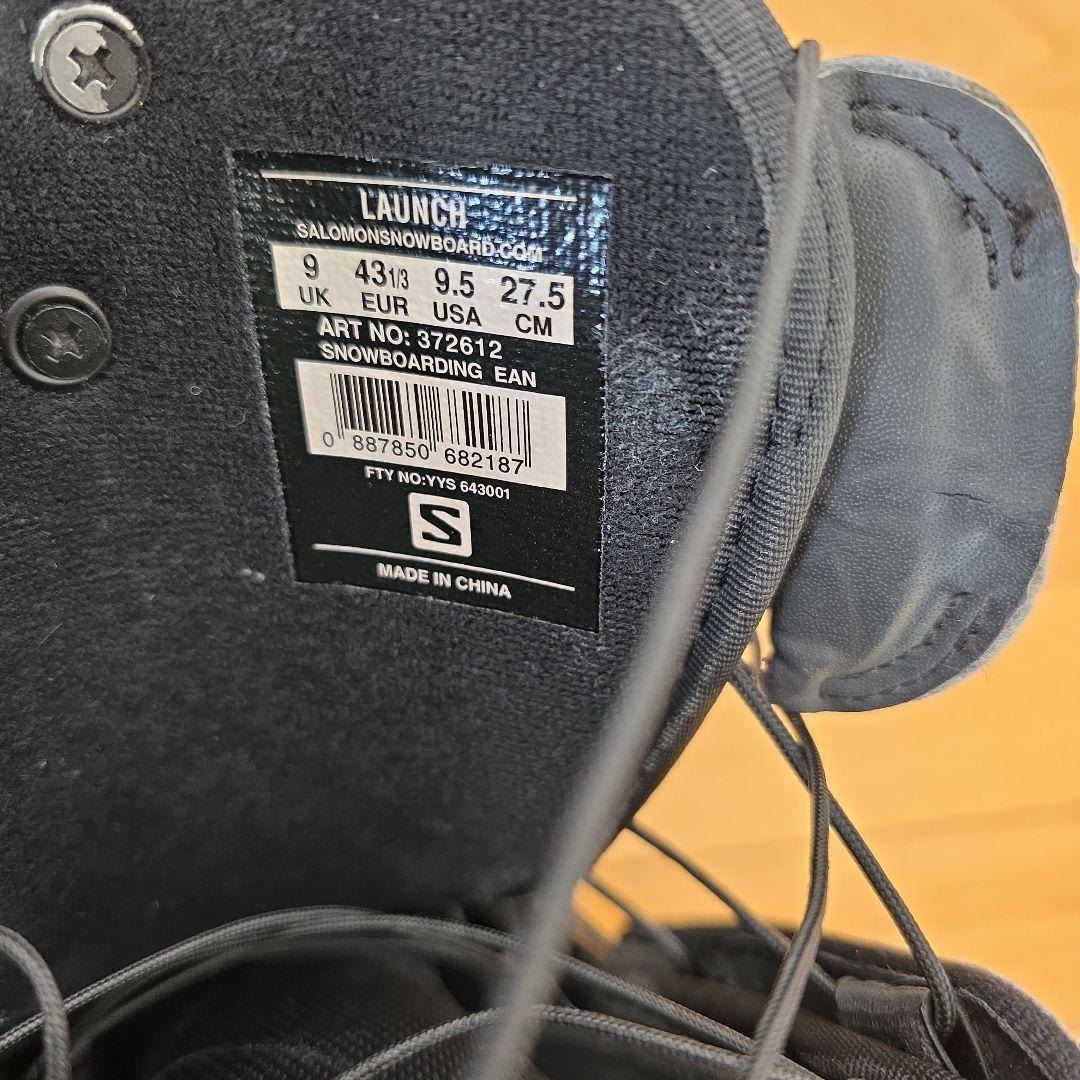 SALOMON LAUNCH 27.5CM スノーボード ブーツ