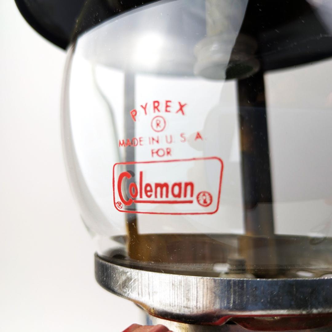 Coleman パテペン コールマン 200A ランタン 67年3月 レッド