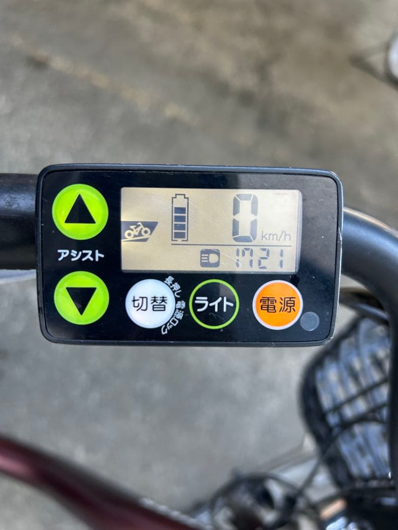YAMAHA PAS Cheer 電動アシスト自転車