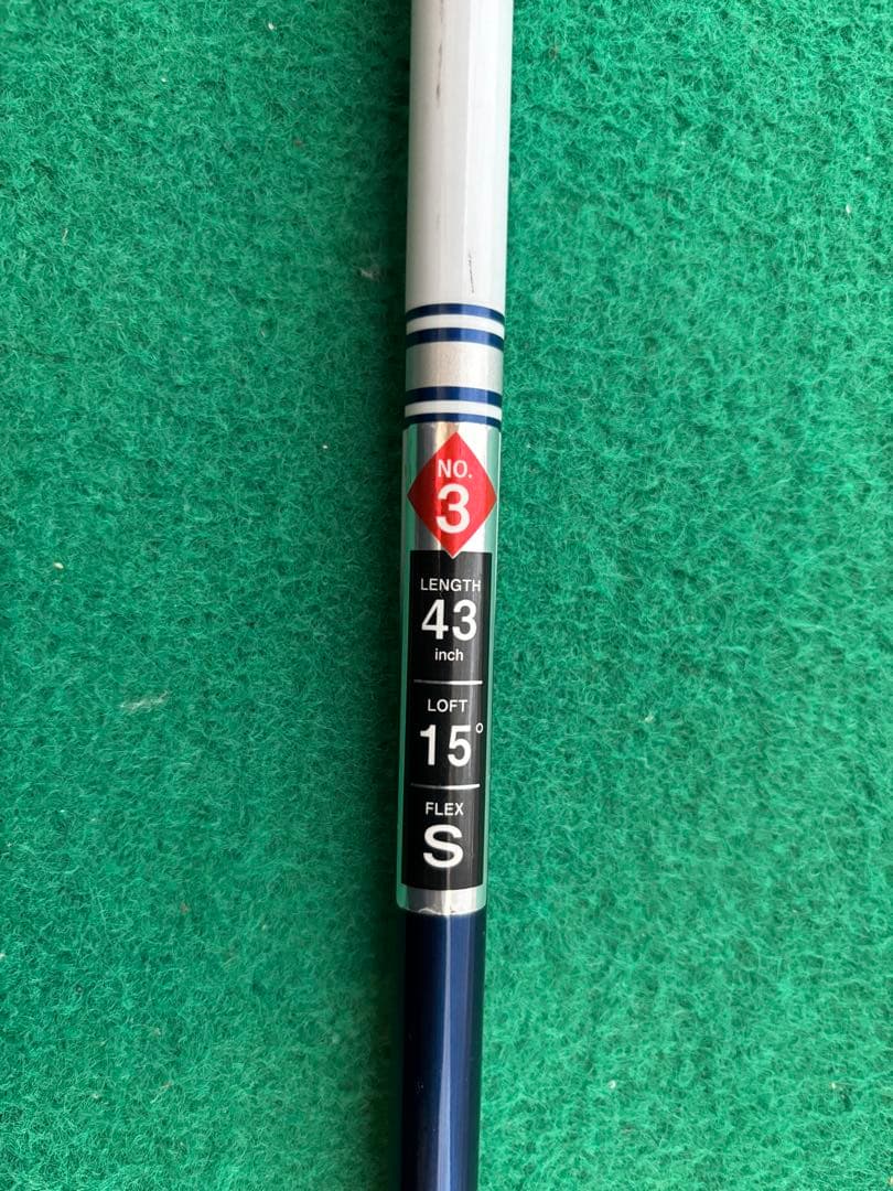 ダンロップ SRIXON フェアウェイウッド ZX 3W s50