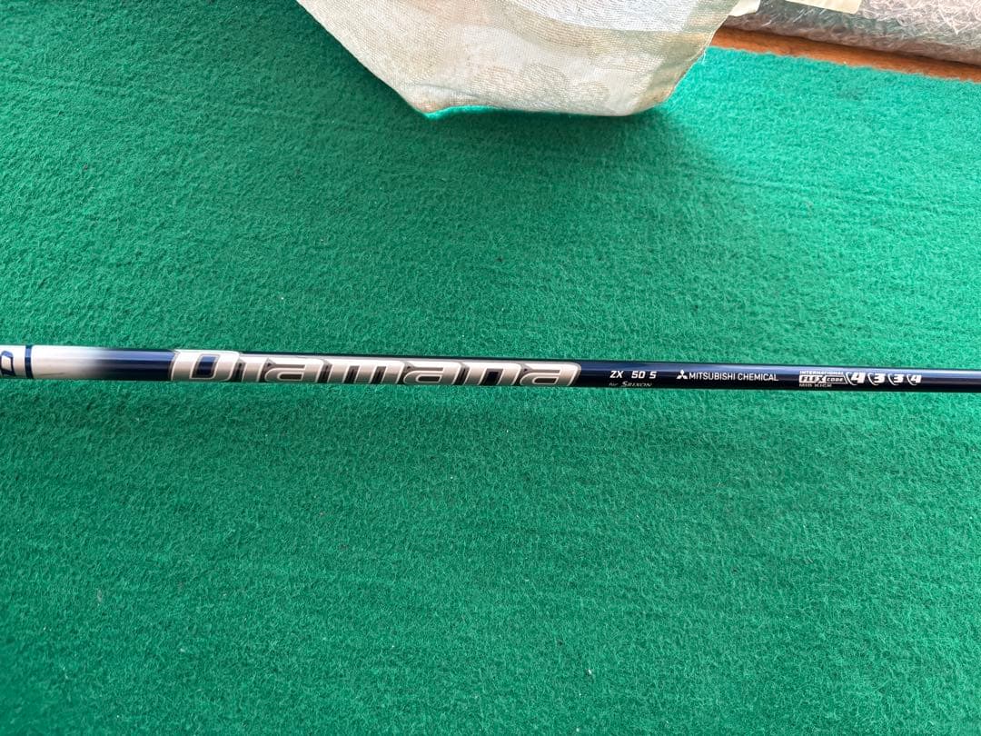 ダンロップ SRIXON フェアウェイウッド ZX 3W s50