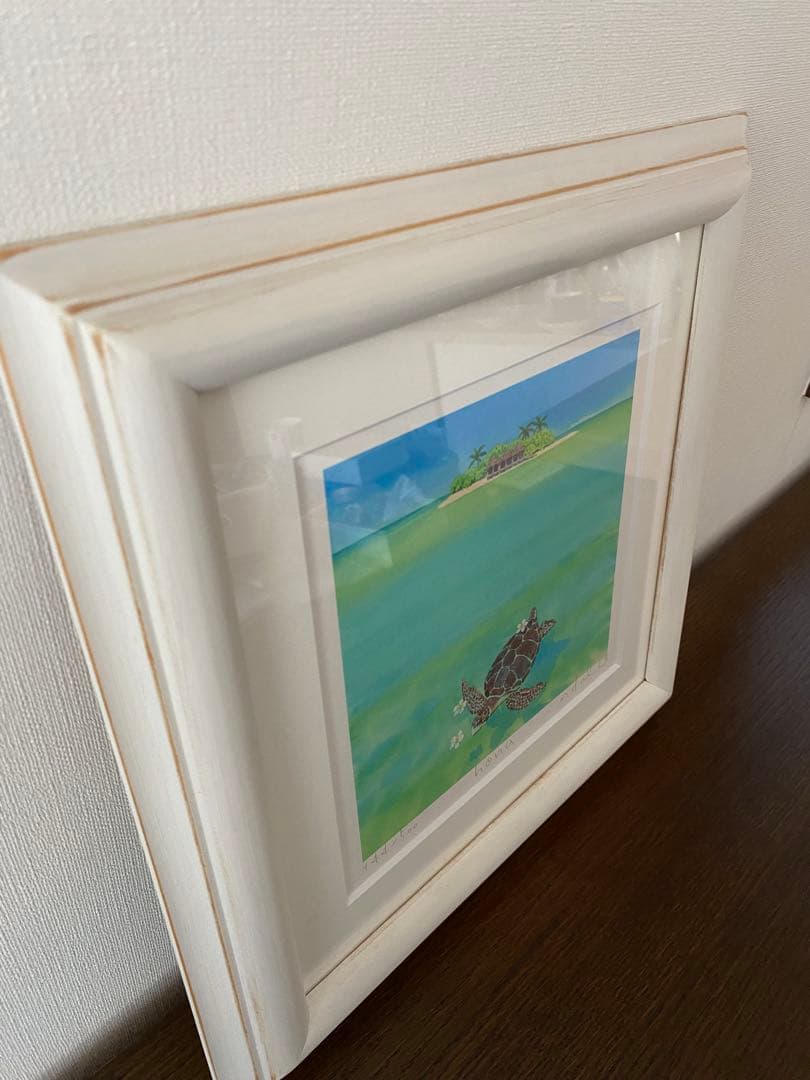 栗乃木はるみ作品『honu』　アート　スピリチュアル