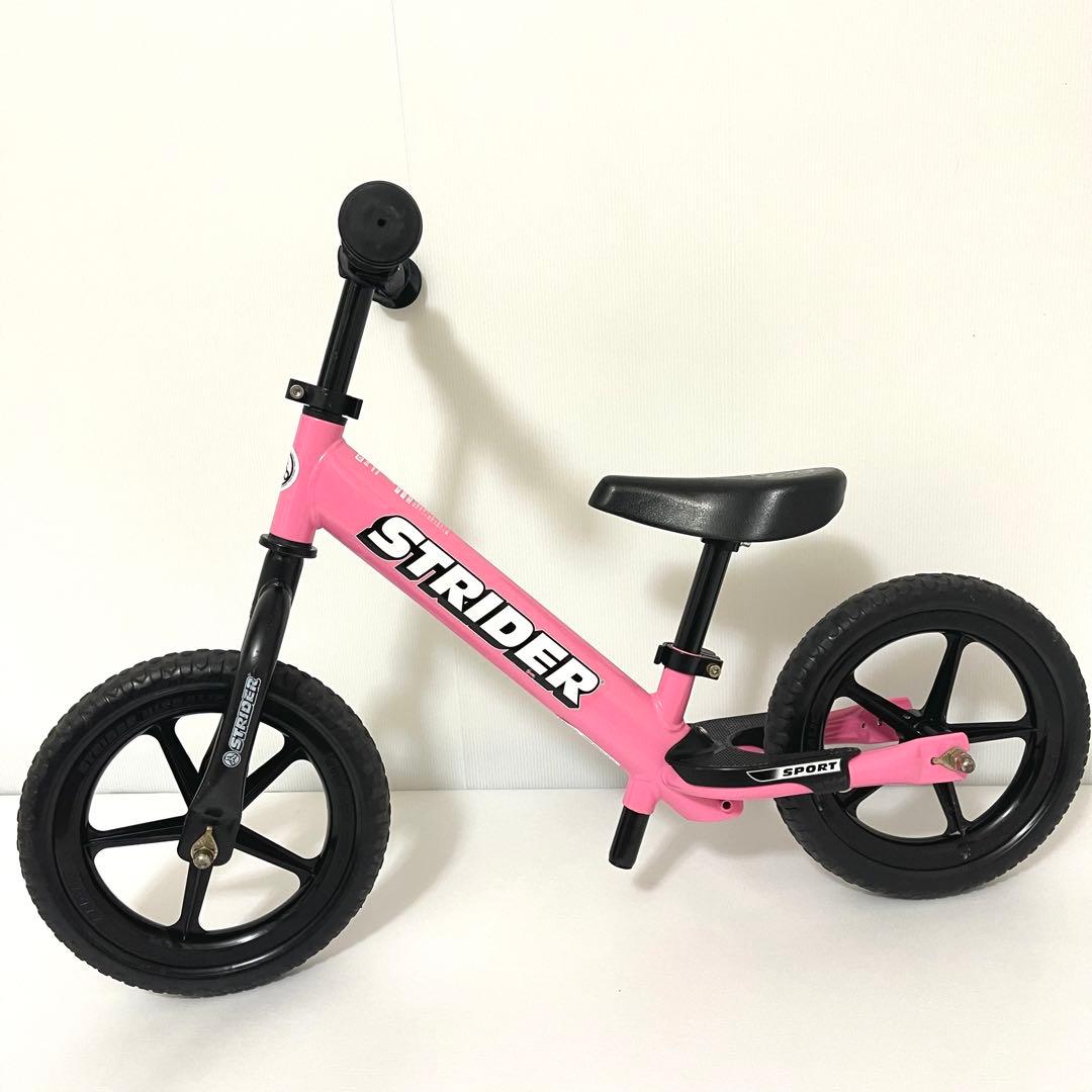 STRIDER ストライダー 12インチ スポーツモデル ピンク