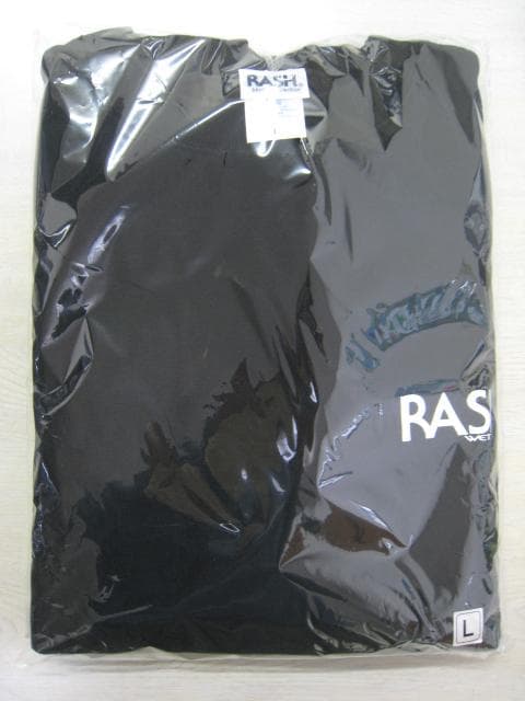 RASH WETSUITS ラッシュ 羽バッククルーネックスウェット ブラック