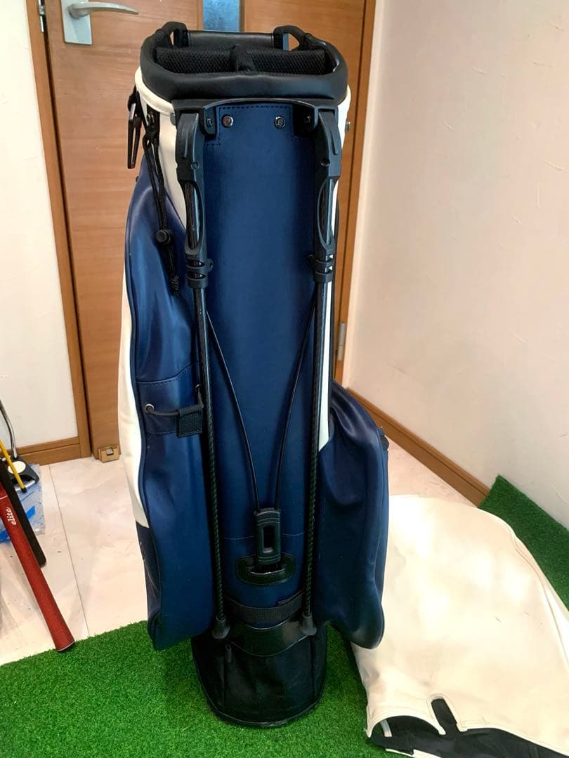 希少　完売　ベゼル　VESSEL プレイヤー　スタンド　キャディバッグ