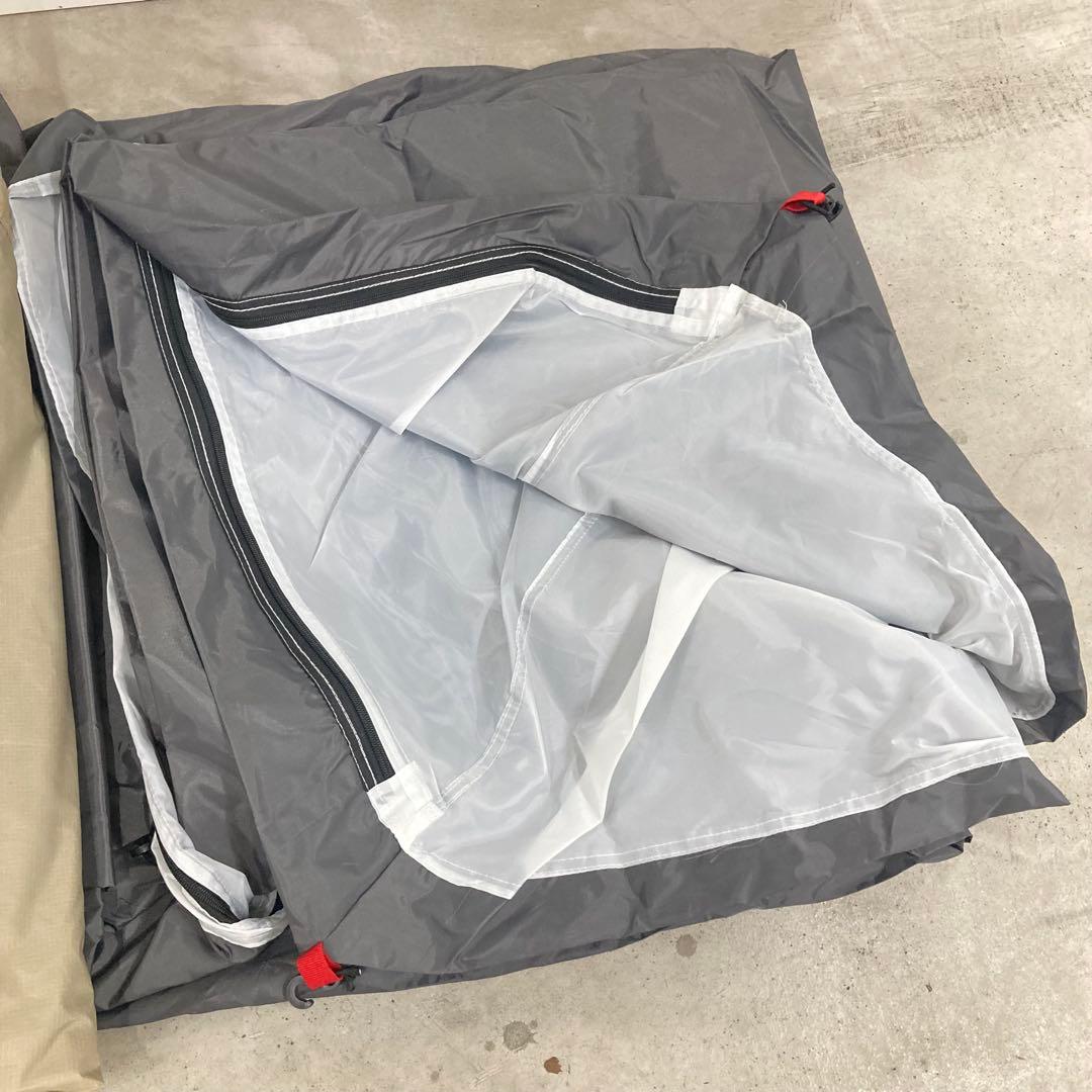 美品　入手困難　ワークマン　耐久撥水　2ルームシェルター　テント　FTE10