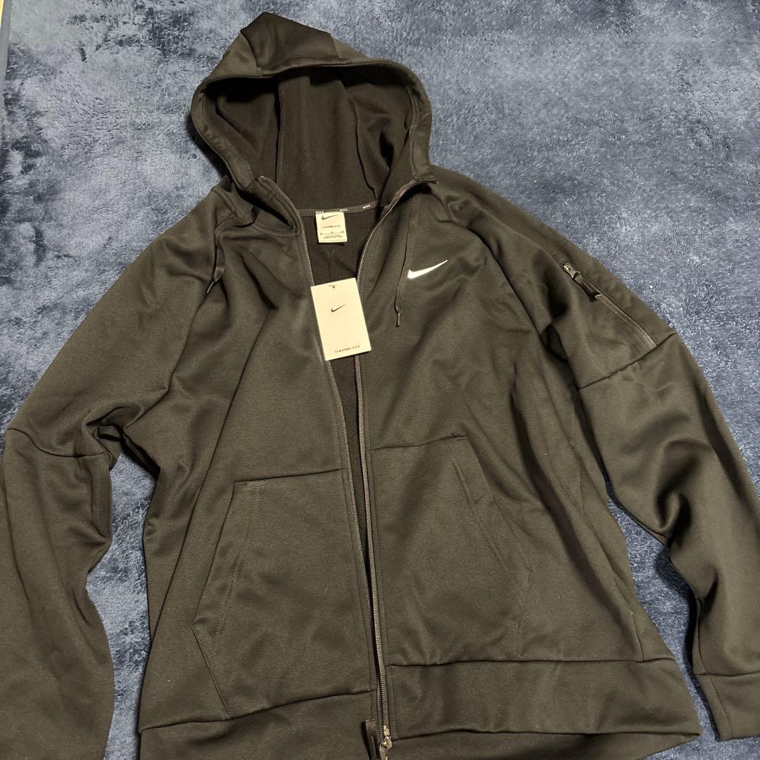 【新品未使用】NIKE ジャージ上下セット ブラック